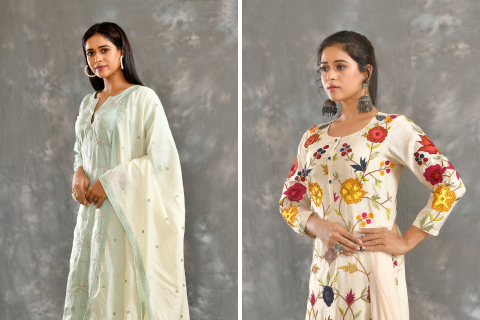 Spring Summer 23 New Arrival Ethnic Wear at Shree